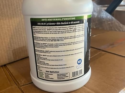 SNiPER Hospital Disinfectant Odor Eliminator &amp All-Purpose Cleaner Set of 4 Ounce Spray 32 Ounce Spray and 1 Gallon Bottle