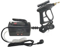 Mobile Handheld Electric Kitchen Steam Cleaner Dishwasher Portable Pressure Steam Cleaner (Black)