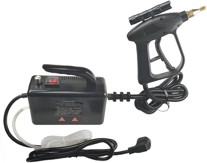 Mobile Handheld Electric Kitchen Steam Cleaner Dishwasher Portable Pressure Steam Cleaner (Black)