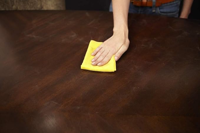 Guardsman Wood Furniture Dusting Cloths - 1 Pre-Treated Cloth - Captures 2X The Dust of a Regular Cloth Specially Treated No Sprays or Odors - 462100 Pack of 6