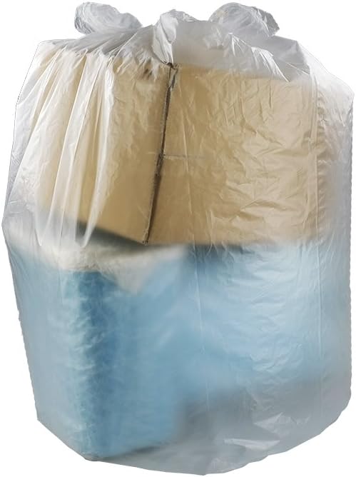 Cand 18 Gallon Large Trash Bags 70 Counts Cear Lawn and Leaf Bags