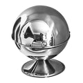 Stainless Steel Mini Trash Can with Lid Compact Covered Wastebasket for Office Bedroom and Kitchen Stylish Indoor Garbage Bin for Small Spaces
