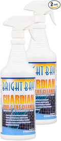Calcium Build Up &amp Scum Line Remover- Guardian Pool Tile Cleaner 2 qts. - Non-abrasive Save Elbow Grease 32 Fl Oz (Pack of 2)