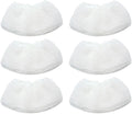 Compatible For Karcher SC1 SC2 SC3 SC4 SC5 CTK10 CTK20 Steam Cleaner Brush Head Mop Cloth Replacement Accessories Pad Cloths Spare Parts(6pcs)
