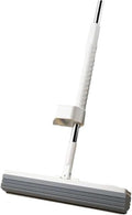 1 Flat Magic Mop with Automatic Spin and Automatic Dehydration for Hand Cleaning (Mop Total 4 Heads)