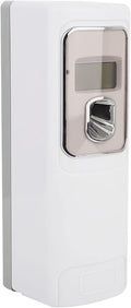 Topyond Automatic Air Freshener Spray Dispenser Electric LCD Pump Aroma Machine Effortless Automatic Spray for Home for Continuous Freshness in Any Room