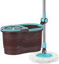 Drive Rotary Mop Household Lazy Stainless Steel Pole Automatic Hand Pressure Ouble Barrel
