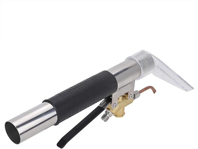 Buachois Carpet Extractors Upholstery Auto Detailing Hand Wand Tool Carpet Cleaning Extractor with Clear Head
