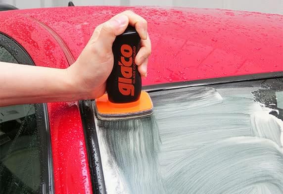 Auto Glass Oil Film Remover Glass Cleaner Strong Decomposition of Glass Oil Film Remove Dirt Water Stains. Suitable for (windshields Mirrors car Windows and Household Glass Products)