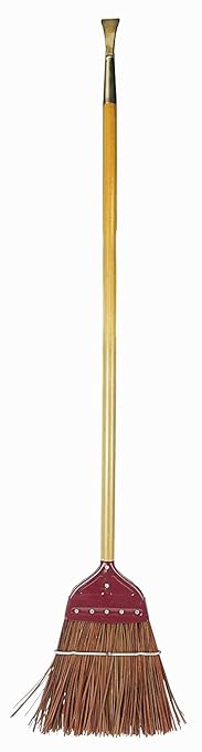 Weiler 70324 Track &amp Switch Upright Cap Broom Palmyra Fill 55 Overall Length Made in The USA
