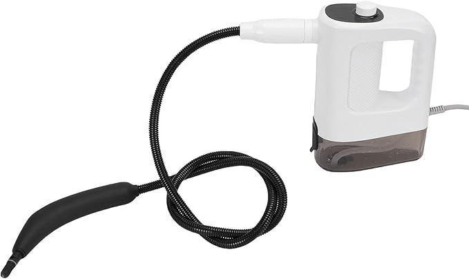 JTLB Handheld Steam Cleaner 1200W 400ML Water Tank High Temperature High Pressure Portable Steam Machine for Home (US Plug 110V)