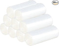 13 Gallon Tall Kitchen Garbage Bags Clear Plastic Trash Bags 225 Counts