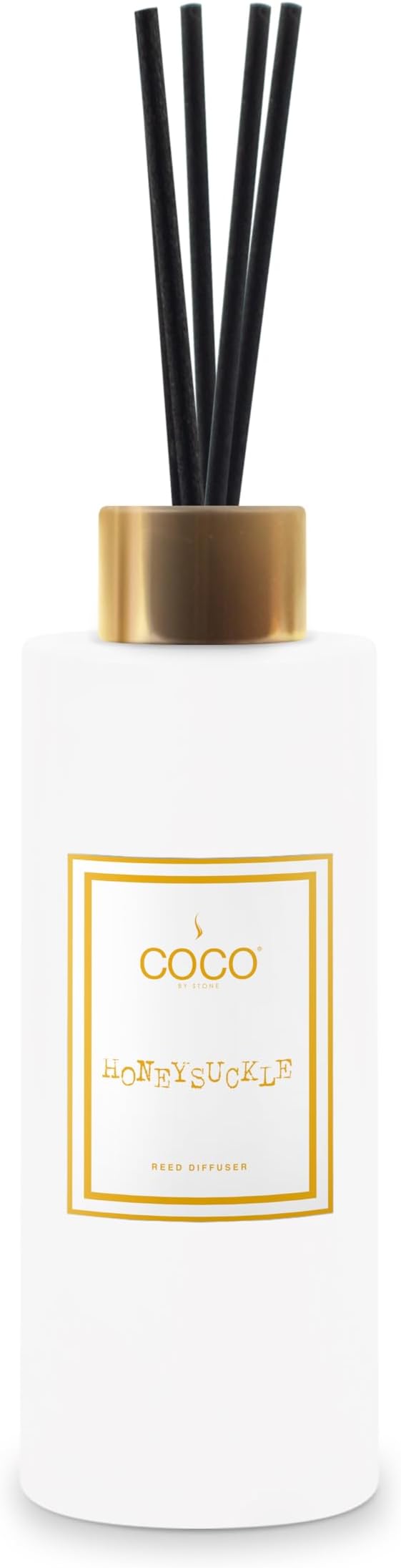 COCO by Stone 5oz All-in-One Spray (Honeysuckle) Shake &amp Spray Formula for Fabric Pillows Interiors Clothing Home Fragrance Accessories Room Perfume Room Deodorizer Vegan &amp Cruelty-Free