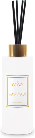 COCO by Stone 5oz All-in-One Spray (Honeysuckle) Shake &amp Spray Formula for Fabric Pillows Interiors Clothing Home Fragrance Accessories Room Perfume Room Deodorizer Vegan &amp Cruelty-Free