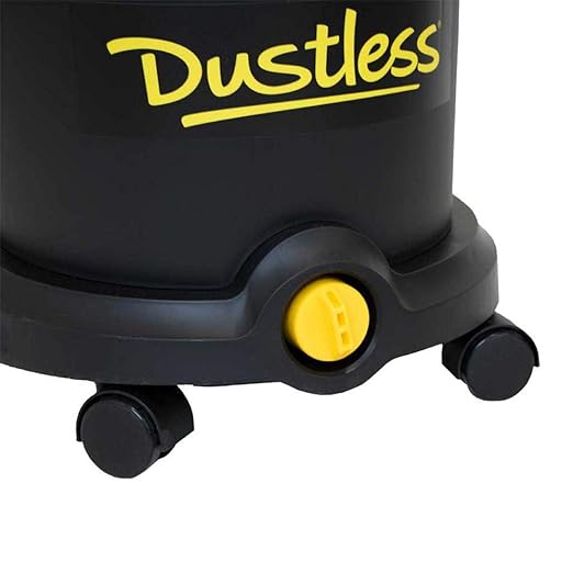 Dustless Technologies HEPA Wet+Dry Pro Vacuum 8 Gallon Black (D1618)