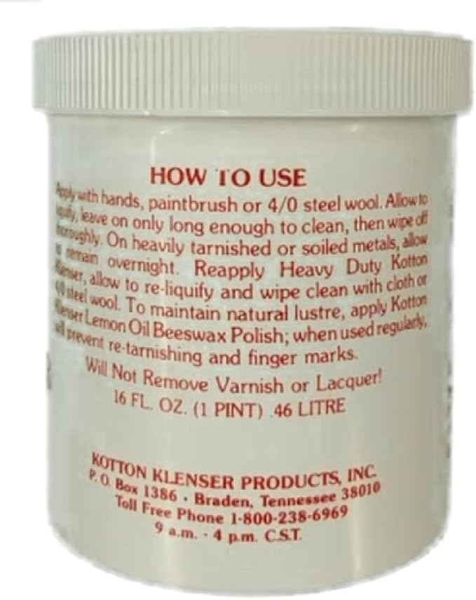 Pick 3 Heavy Duty Metal Home Maintenance Cleaning Pack