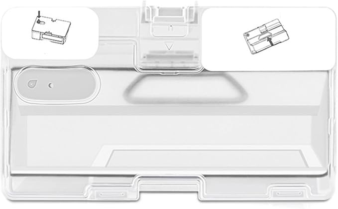 TEidea Mop Cloth Bracket 2-in-1 Water Tank Dust Collection Box Accessory Compatible for Xiaomi Mi Jia G1 MJSTG1 Vacuum Mop Basic Vacuum Cleaner