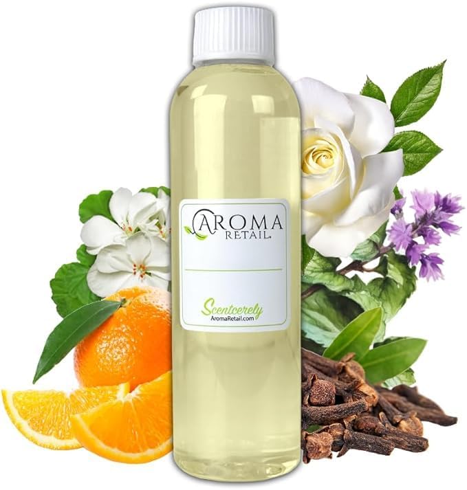 Aroma Retail Fragrance Oil Refill for Scent Machine Aroma Diffuser (4 fl oz Seduction)