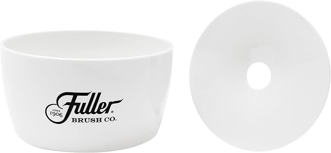 Fuller Brush Toilet Bowl Swab with Handy Holder Caddy – Toilet Swab with Soft Non-Scratch Head Long Handle Deep Cleaning Under Rim