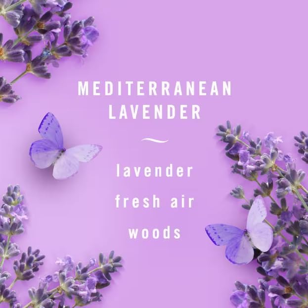 Generic F.e.b.r.e.z.e Air Mist Odor-Fighting Air Freshener 8.8 oz. Aerosol Can Pack of 2 (Mediterranean Lavender) Clear