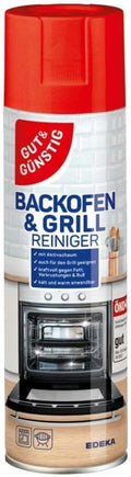 Gut &amp Günstig Oven Spray with Active Foam 500 ml