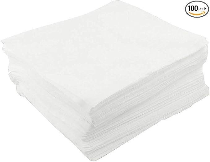 150 pcs/bag 12''x12' Clean room wiper100% Polyester LCD PCB Cleanroom wipedouble-knit cleanroom cloth no-run interlock pattern