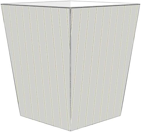 Marye-Kelley WB1641 - Avery Grey Wastepaper Basket