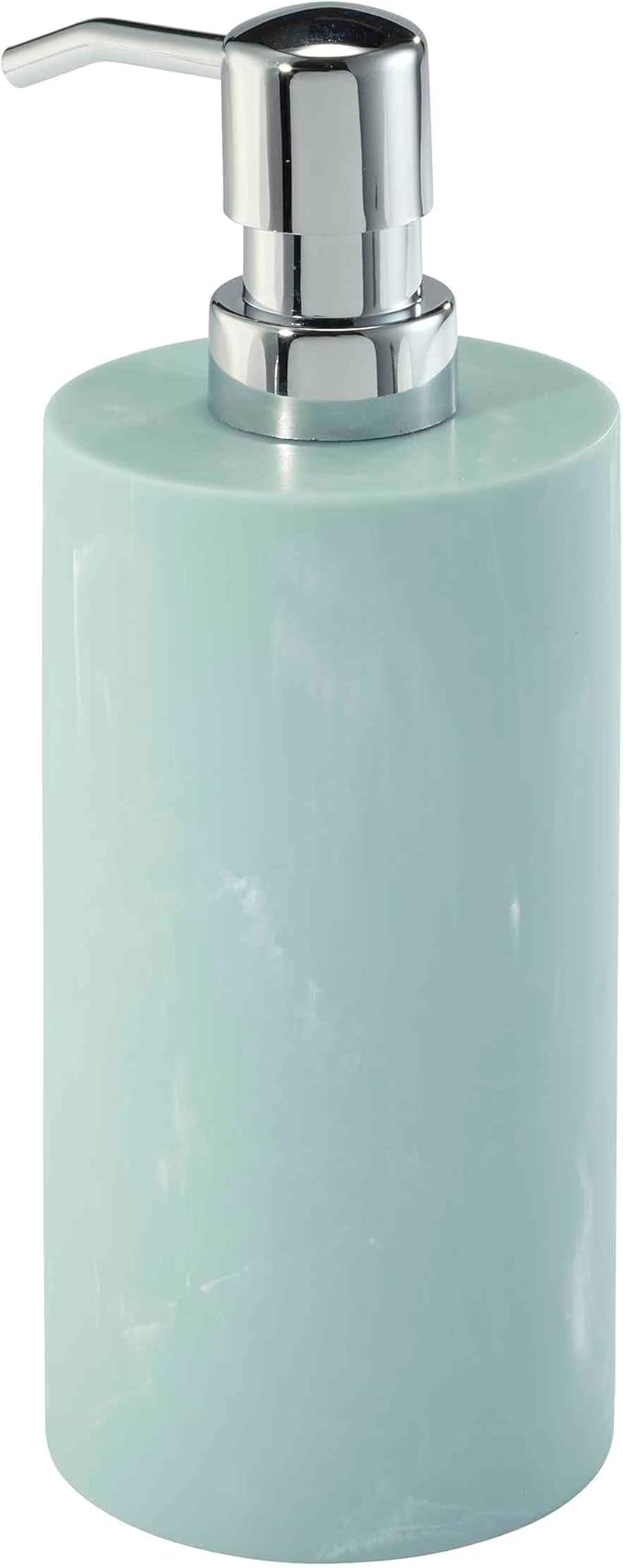Nicole Miller - Lotion Pump/Soap Dispenser Resin Countertop Accessories Ideal for Home &amp Bathroom Dorm Room Essentials (Kendall Collection Oasis)