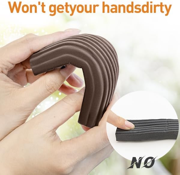 Self-Squeeze Mini Mop - Portable Hand-Free Mop Wet and Dry Use for Bathroom Kitchen Desktop Glass Car Living Room Cleaning