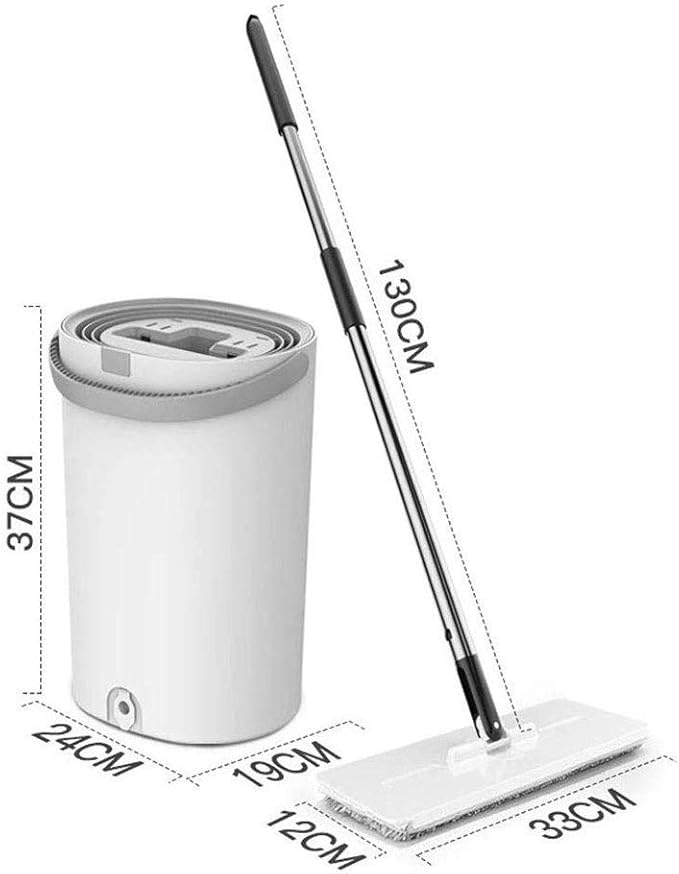MopHand Free Wringing Floor Cleaning Mop Microfiber Mop Pads Floor Cleaning Mop Microfiber