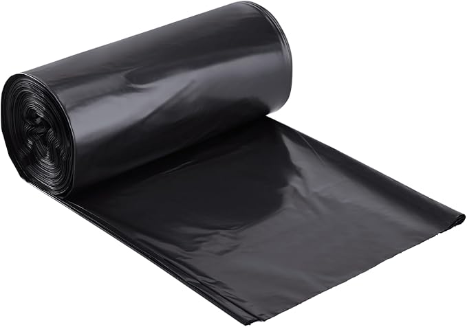 Karat Low Density 33-39 Gallon Trash Can Liner 33 x 39 1.2 Mil - 100/Case
