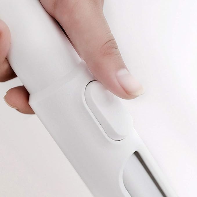180° Foldable Mop Can Be Stored in A Standing Position -Click Change of Rubber Cotton Household Hand-Washing  Wet and Dryy