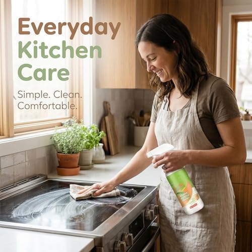 Cleanse Natural Kitchen Cleaner Spray300ml Electrolyzed Ion Kitchen Cleaner SprayKitchen Appliance CleanerMulti-Purpose Household And KitchenCleaning Spray (3pc)