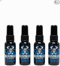 Blunt Bully Air Freshener (Birthday Cake) (4 Pack) Premium Oil Based Air Freshener Spray. Long-Lasting Room Bathroom Office &amp Car Scent | Eliminates Odors from Smoke Pets &amp More