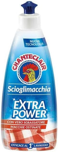 Chanteclair - Stain Remover - Extra Power Stain Remover Against Stubborn Spots with True Degreaser Effective at First Wash - 375 ml