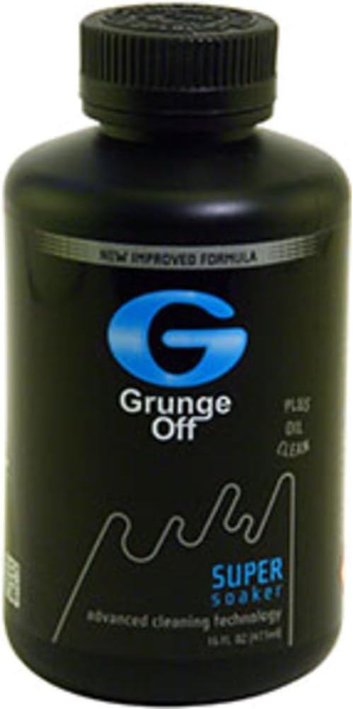 Grunge Off Super Soaker Glass Pipe Cleaner 16 Ounce