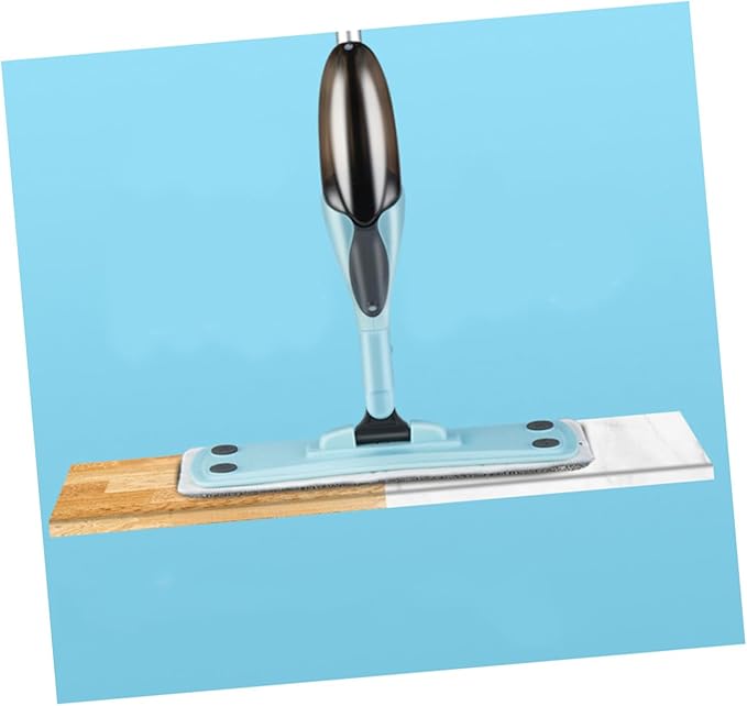 360Degree Spray Mop with Microfiber Pad Rotatable Handle for Easy Cleaning Ceramic Floors Angle Lightweight Design Reusable and Machine Washable