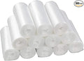 Pekky 5 Gallon Clear Trash Bags Bin Liners 300 Counts