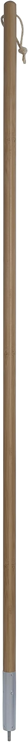 Harper Live.Love.Clean. Bamboo 2-in-1 Smooth Surface Wet/Dry Dust Mop with (2) Washable Wraparound Pads for Cleaning Dust Pet Hair &amp Fine Dry Dirt