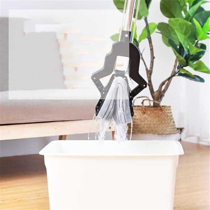 Mop Squeezes Water Absorbent Sponge Household Kitchen Bathroom Hand Free On Folding Collodion