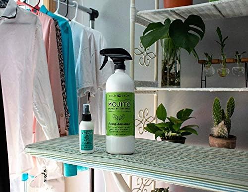 Cold Iron Wrinkle Release Spray for Clothes. 32 fl oz. Citrus Mint &amp Atlas Travel Size 3 fl oz Sea Breeze. Fast Easy to Use Ironing Alternative. Spray Smooth Hang. Award Winning