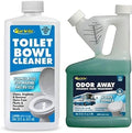 STAR BRITE Toilet Bowl Cleaner + Odor Away Nitrate Holding Tank Treatment - Remove Odor &amp Breakdown Waste Naturally