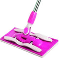Mop Flat Plate to Wipe The Earth Artifact Household Wood Floor Mop Clamped Wet and Dry Dual-use Bed Take It Off(E)