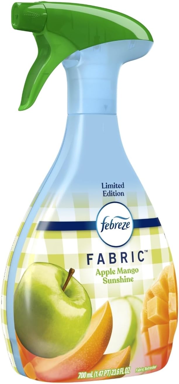 Febreze Fabric Fresheners Limited Edition Apple Mango Sunshine 23.6 fl oz (2 count)