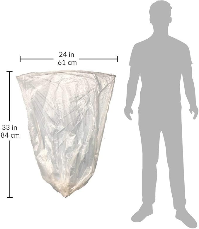 6-10 Gal Trash Bags (1000 Bags) &amp 13 Gal Trash Bags (1000 Bags)