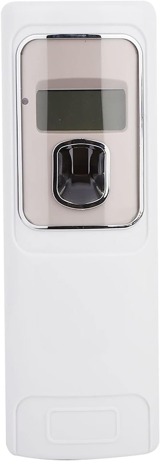 Topyond Automatic Air Freshener Spray Dispenser Electric LCD Pump Aroma Machine Effortless Automatic Spray for Home for Continuous Freshness in Any Room