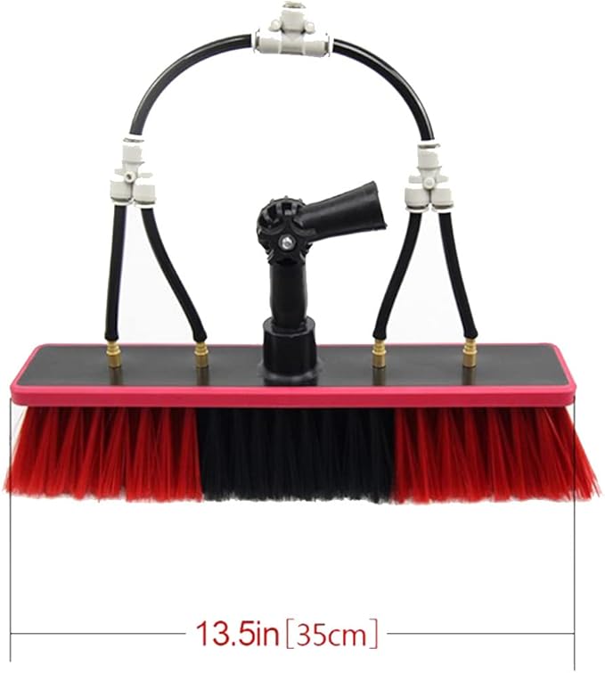 Window Cleaning BrushPhotovoltaic Panel Cleaning BrushGlass Cleaning BrushWater Fed Pole KitSolar Panel Water Spray Cleaning BrushTelescopic Window Washing Equipment36FT