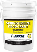 Esteam Spring Breeze Deodorant Carpet and Fabric Deodorizer Odor Counteractant 5 Gallon Pail