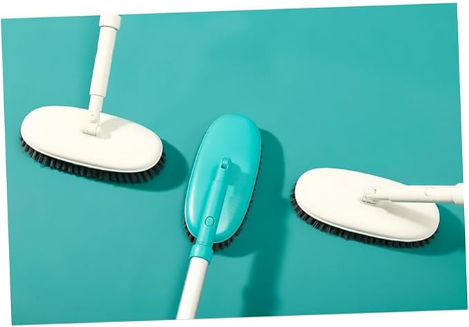 GARVALON Flexible Floor Cleaning Brush Long Handle Floor Brush Home Accessories