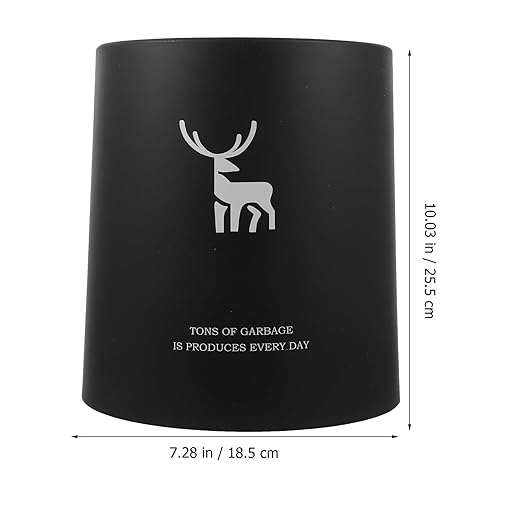 Double Trash Can Plastic Wastebasket for Home Bathroom Bedroom Kitchen Rinseable Garbage Container Without Lid Compact Paper Bin for Tissues and Wrappers Convenient Household Waste